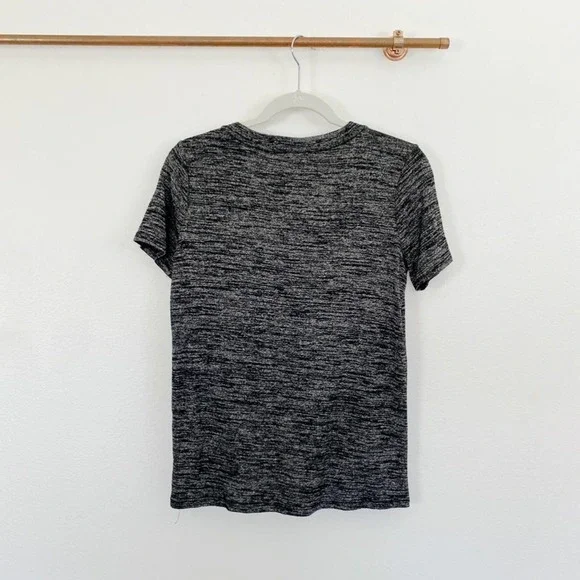 Forever 21 Grey Henley Tee Small - Picture 4 of 5